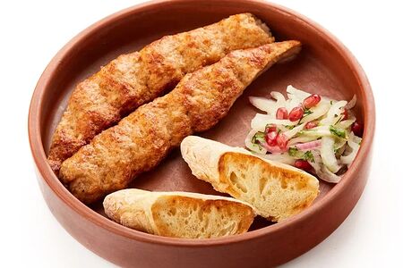 Люля-кебаб из курицы
