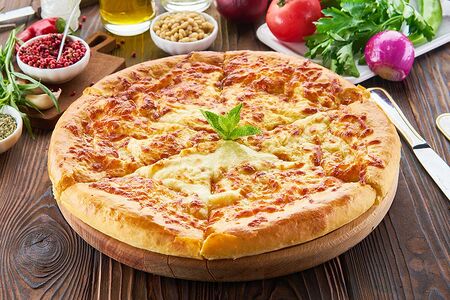 Хачапури по-мегрельски