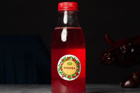 Морс домашний из клюквы