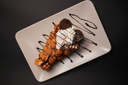 Гонконгская вафля Пандошуля