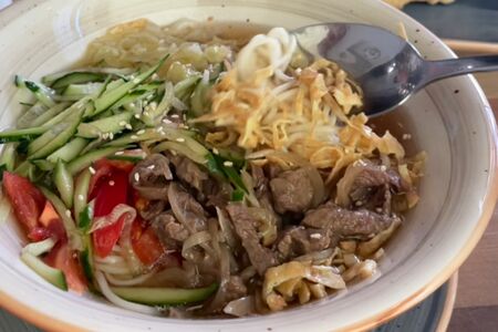 Холодный суп Кукси