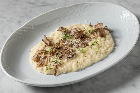 Ризотто, трюфель