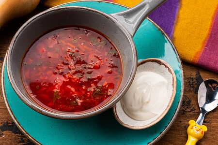 Борщ детское меню