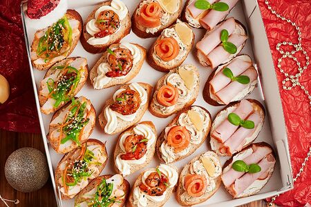 Брускетты Сет №3