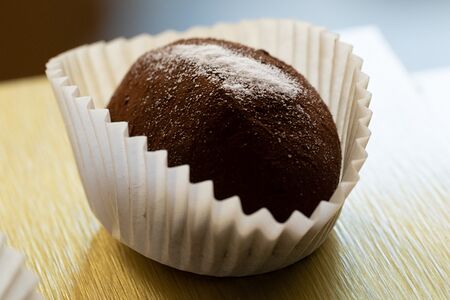 Картошка шоколадная