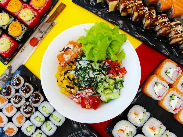 Суши-Бар Торнадо