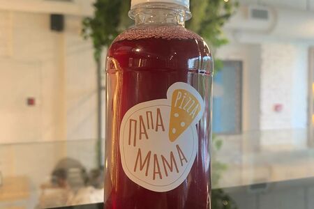 Морс черная смородина