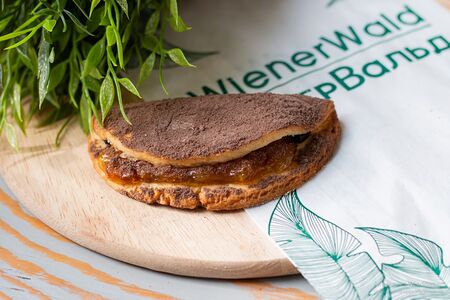 Сочень с грушей и шоколадом