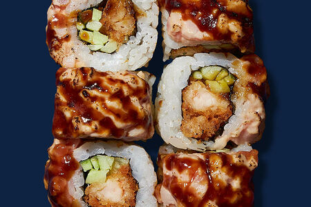 Ролл спайси с тунцом