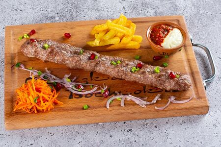 Люля-кебаб из баранины 