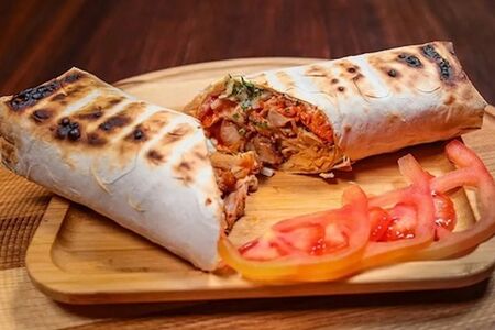 Шаурма с говядиной