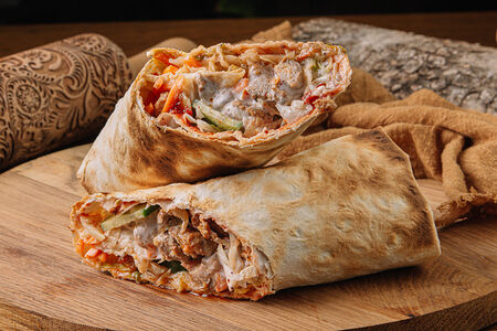 Запеченный ролл из печи