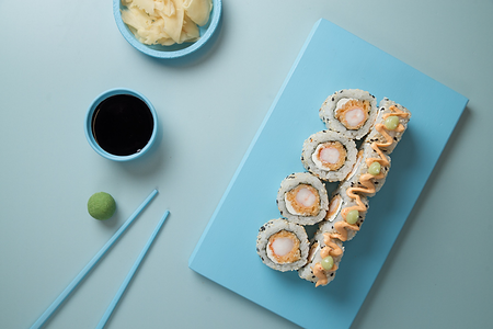 Эби темпура