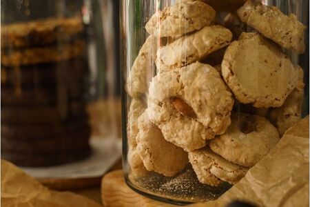 Безе миндальное