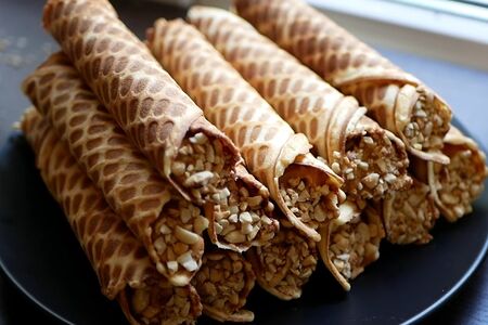 Трубочка со сгущенкой