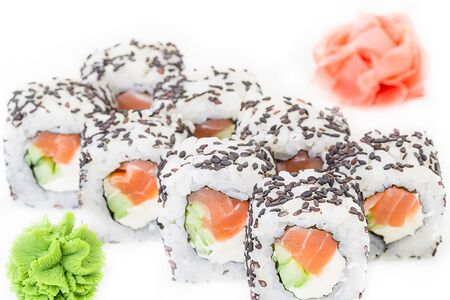 Сливочный с лососем