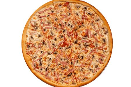 Пицца Ветчина и грибы