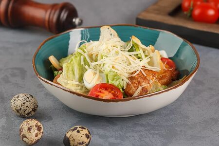 Цезарь с курицей