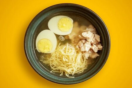 Куриный бульон