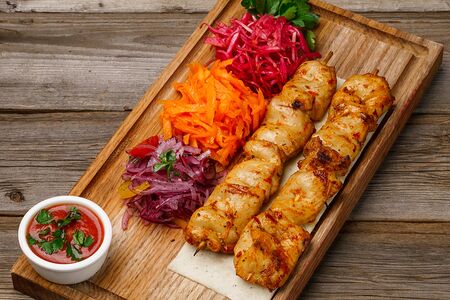Кебаб из курицы