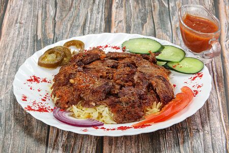 Плов усту Донер