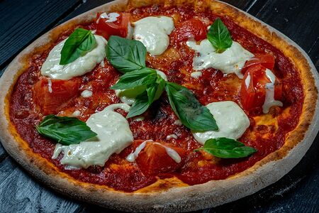 Сырная со страчателлой