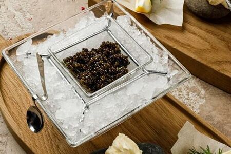 Икра чёрная осетровая