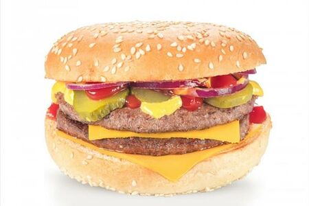 Дабл чизбургер