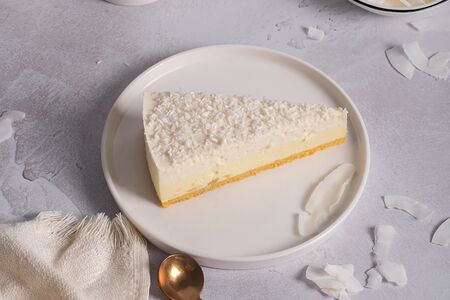 Муссовый пп чизкейк Груша - кокос