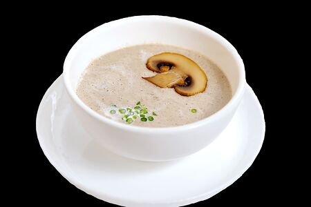 Грибной крем-суп