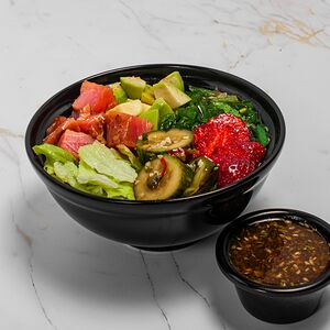 Поке с тунцом