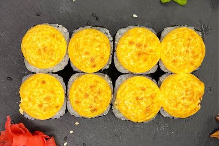 Сливочный угорь запеченный