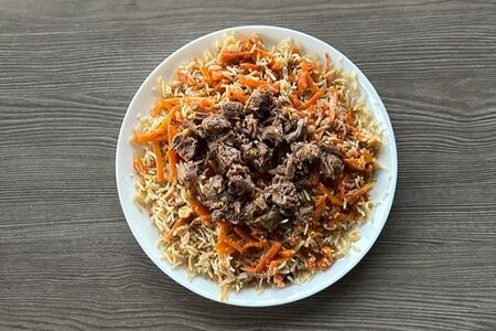 Шахрисабзский плов