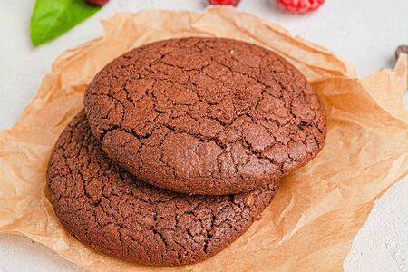 Печенье шоколадное