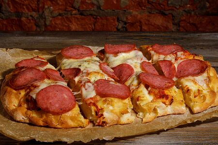 Римская пицца Чоризо