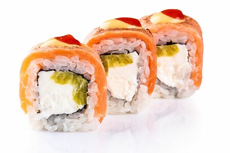 Ролл Карамельная Филадельфия