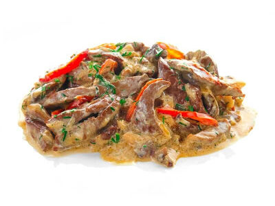 Печень по-королевски (Доставка)