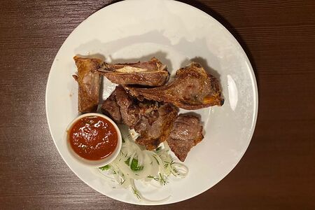 Шашлык из баранины