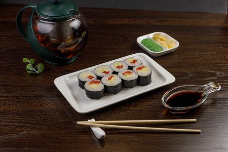 Ролл Ясай маки