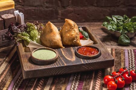 Самса вегетарианская