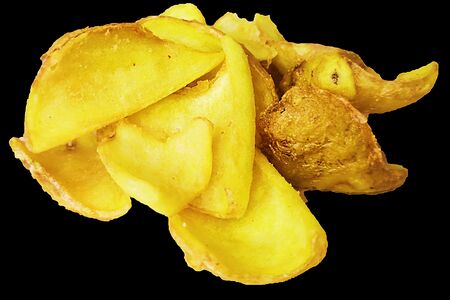 Картофель по-деревенски