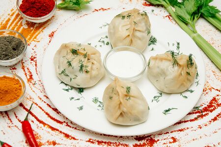 Узбекские манты