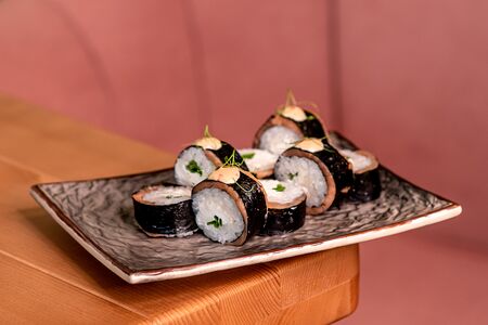 Пряный лосось