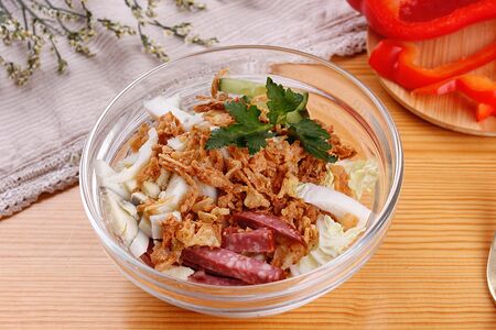 Салат Загадка