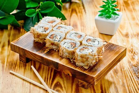 Бонито с лососем