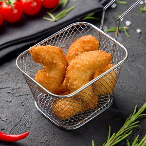 Креветки в панировке