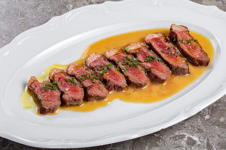 Пиканья, перечный соус