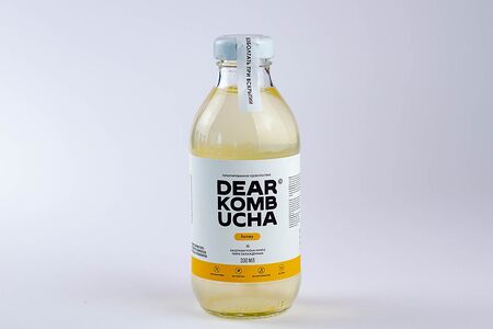 Dear Kombucha Honey