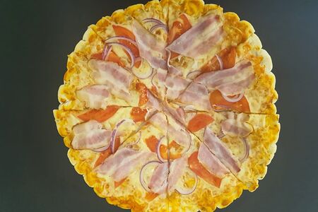 Пицца Карбонара