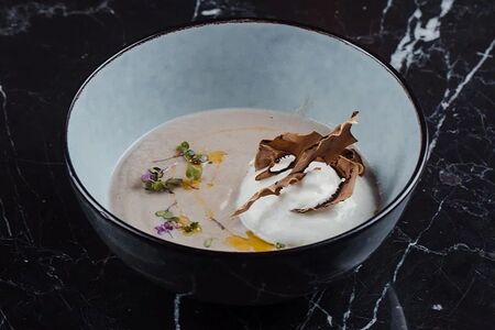 Суп-пюре грибной